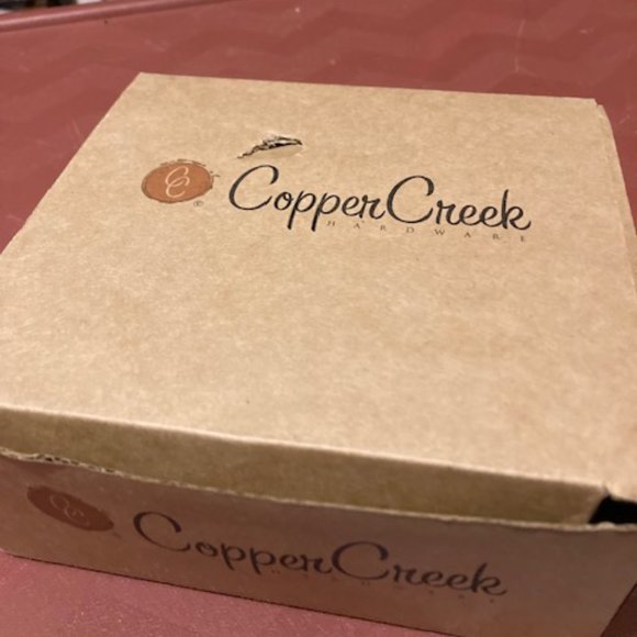 Copper Creek Waverlie style privacy door lever - Picture 1 of 4